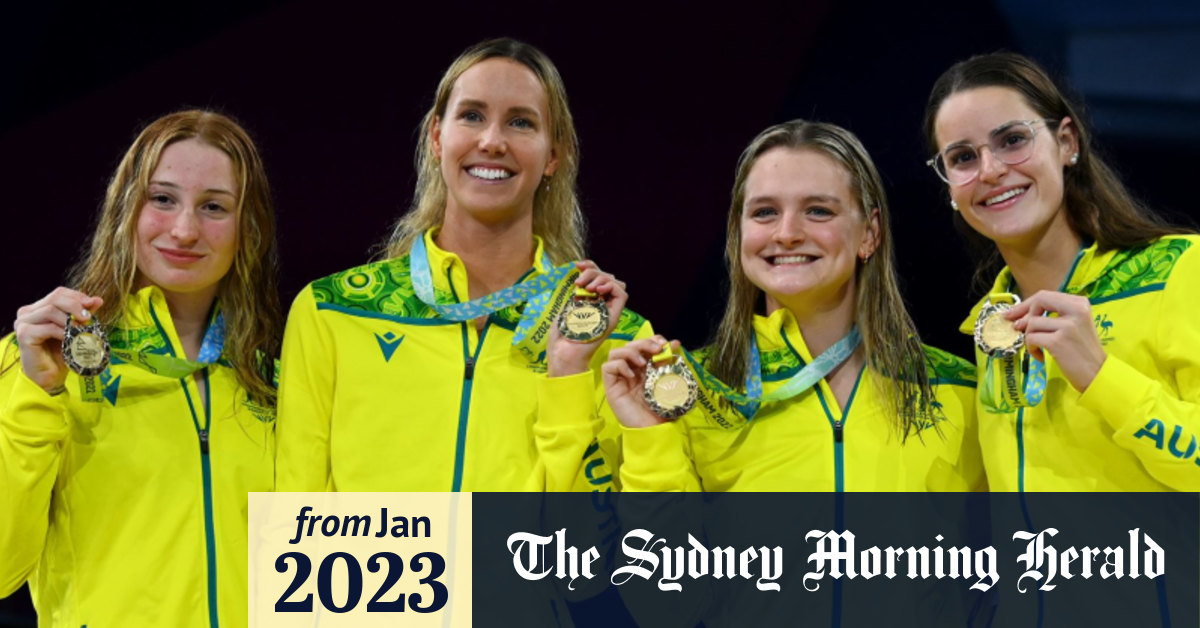 Olympic sports Golden year for Australia as the buildup to Paris 2024 begins